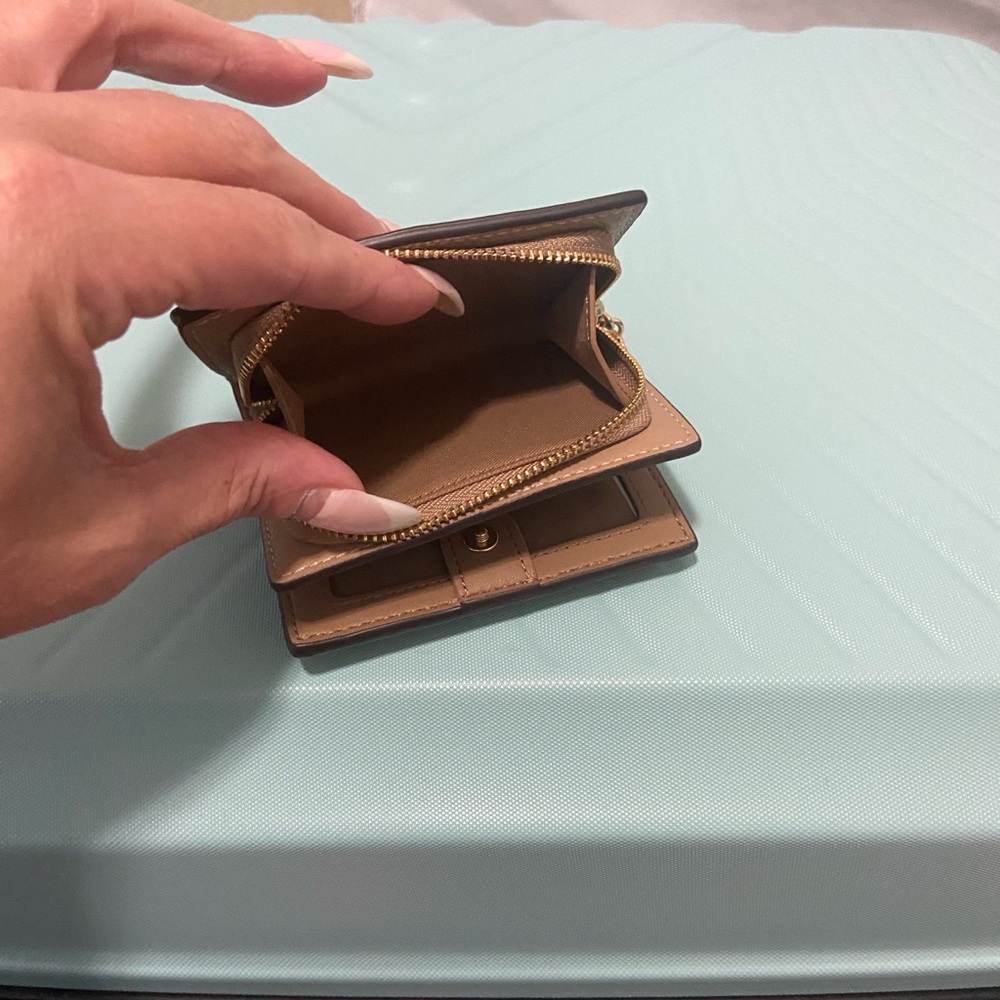 Coach Brown Leather Satchel and Wallet Set - Picture 6 of 7